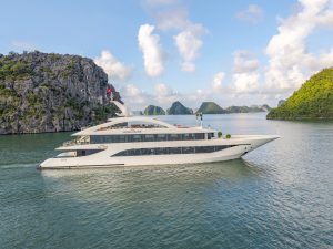 Leona Cruises – A Luxurious 5-Star Cruise In Ha Long Bay